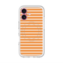 スリムプロテクションプレミアムケース with MagSafe［ Middle Border - Orange ］