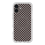 スリムプロテクションプレミアムケース with MagSafe［ Small Dot - Black ］