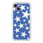 スリムプロテクションプレミアムケース with MagSafe［ Stars - Blue ］