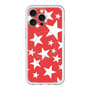 スリムプロテクションプレミアムケース with MagSafe［ Stars - Red ］