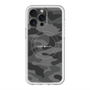 スリムプロテクションプレミアムケース with MagSafe［ Camouflage - Black ］