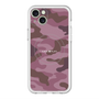 スリムプロテクションプレミアムケース with MagSafe［ Camouflage - Pink ］