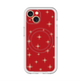 スリムプロテクションプレミアムケース with MagSafe［ Glitter - Red ］