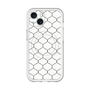 スリムプロテクションプレミアムケース with MagSafe［ Moroccan1 -Black ］