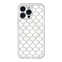 スリムプロテクションプレミアムケース with MagSafe［ Moroccan1 -Black ］