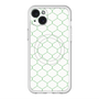 スリムプロテクションプレミアムケース with MagSafe［ Moroccan1 -Green ］