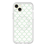 スリムプロテクションプレミアムケース with MagSafe［ Moroccan1 -Green ］