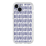 スリムプロテクションプレミアムケース with MagSafe［ Nordic - Blue ］