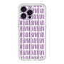 スリムプロテクションプレミアムケース with MagSafe［ Nordic - Purple ］