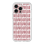 スリムプロテクションプレミアムケース with MagSafe［ Nordic - Red ］