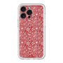 スリムプロテクションプレミアムケース with MagSafe［ ペイズリー - Red ］