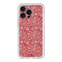 スリムプロテクションプレミアムケース with MagSafe［ ペイズリー - Red ］