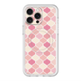 スリムプロテクションプレミアムケース with MagSafe［ Moroccan1 color - Pink ］