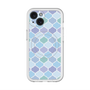スリムプロテクションプレミアムケース with MagSafe［ Moroccan1 color - Blue ］