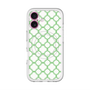 スリムプロテクションプレミアムケース with MagSafe［ Moroccan3 - Green ］