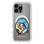 スリムプロテクションプレミアムケース with MagSafe［ アクビガール - オーバル ］