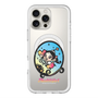 スリムプロテクションプレミアムケース with MagSafe［ アクビガール - オーバル ］