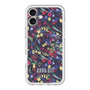 スリムプロテクションプレミアムケース with MagSafe［ ANNA SUI - スワーリングフワラー ］
