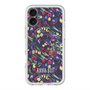 スリムプロテクションプレミアムケース with MagSafe［ ANNA SUI - スワーリングフワラー ］
