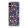 スリムプロテクションプレミアムケース with MagSafe［ ANNA SUI - スワーリングフワラー ］