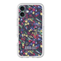 スリムプロテクションプレミアムケース with MagSafe［ ANNA SUI - スワーリングフワラー ］