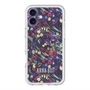 スリムプロテクションプレミアムケース with MagSafe［ ANNA SUI - スワーリングフワラー ］
