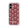 スリムプロテクションプレミアムケース with MagSafe［ ANNA SUI - バタフライハーツ - レッド ］