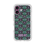スリムプロテクションプレミアムケース with MagSafe［ ANNA SUI - バタフライハーツ - グリーン ］