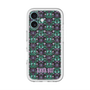 スリムプロテクションプレミアムケース with MagSafe［ ANNA SUI - バタフライハーツ - グリーン ］