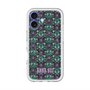 スリムプロテクションプレミアムケース with MagSafe［ ANNA SUI - バタフライハーツ - グリーン ］