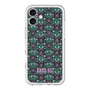 スリムプロテクションプレミアムケース with MagSafe［ ANNA SUI - バタフライハーツ - グリーン ］