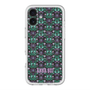 スリムプロテクションプレミアムケース with MagSafe［ ANNA SUI - バタフライハーツ - グリーン ］