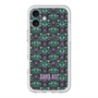 スリムプロテクションプレミアムケース with MagSafe［ ANNA SUI - バタフライハーツ - グリーン ］