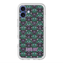 スリムプロテクションプレミアムケース with MagSafe［ ANNA SUI - バタフライハーツ - グリーン ］