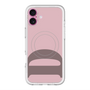 スリムプロテクションプレミアムケース with MagSafe［ オリジナル - initial color - D dusty pink ］