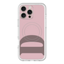 スリムプロテクションプレミアムケース with MagSafe［ オリジナル - initial color - D dusty pink ］