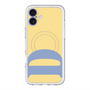 スリムプロテクションプレミアムケース with MagSafe［ オリジナル - initial color - D yellow ］