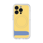 スリムプロテクションプレミアムケース with MagSafe［ オリジナル - initial color - J yellow ］