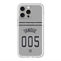 スリムプロテクションプレミアムケース with MagSafe［ 読売ジャイアンツ - #005 TANOUE - ビジター ］