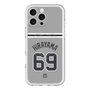 スリムプロテクションプレミアムケース with MagSafe［ 読売ジャイアンツ - #69 HIRAYAMA - ビジター ］