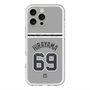 スリムプロテクションプレミアムケース with MagSafe［ 読売ジャイアンツ - #69 HIRAYAMA - ビジター ］