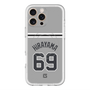 スリムプロテクションプレミアムケース with MagSafe［ 読売ジャイアンツ - #69 HIRAYAMA - ビジター ］