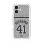 スリムプロテクションプレミアムケース with MagSafe［ 読売ジャイアンツ - #41 NAKAGAWA - ビジター ］