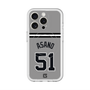 スリムプロテクションプレミアムケース with MagSafe［ 読売ジャイアンツ - #51 ASANO - ビジター ］