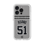 スリムプロテクションプレミアムケース with MagSafe［ 読売ジャイアンツ - #51 ASANO - ビジター ］