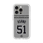 スリムプロテクションプレミアムケース with MagSafe［ 読売ジャイアンツ - #51 ASANO - ビジター ］