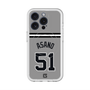 スリムプロテクションプレミアムケース with MagSafe［ 読売ジャイアンツ - #51 ASANO - ビジター ］