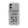 スリムプロテクションプレミアムケース with MagSafe［ 読売ジャイアンツ - #51 ASANO - ビジター ］