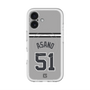 スリムプロテクションプレミアムケース with MagSafe［ 読売ジャイアンツ - #51 ASANO - ビジター ］