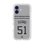 スリムプロテクションプレミアムケース with MagSafe［ 読売ジャイアンツ - #51 ASANO - ビジター ］